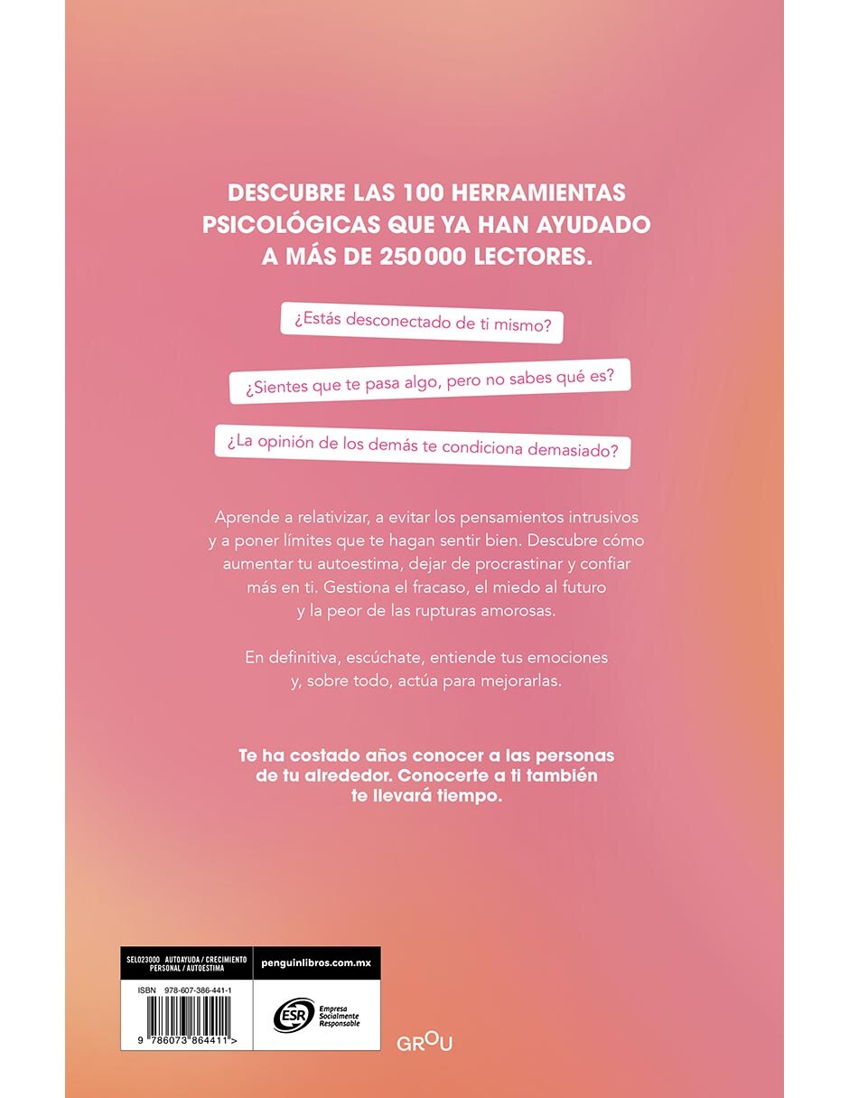 Libro Terapia Para Llevar de ANA PÉREZ 2