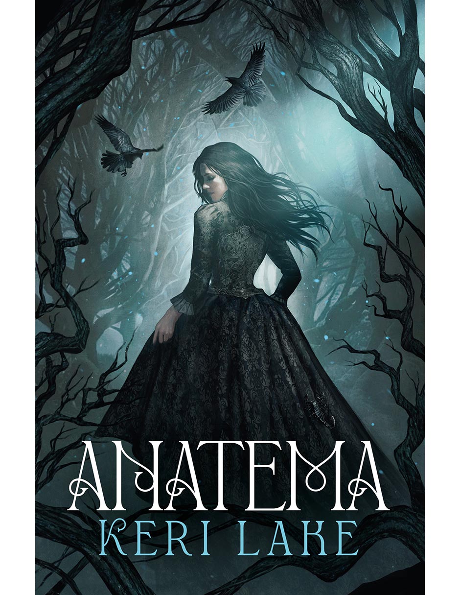 Libro Anatema (Primera Edición Limitada) de KERI LAKE / MARTA CARRASCOSA CANO