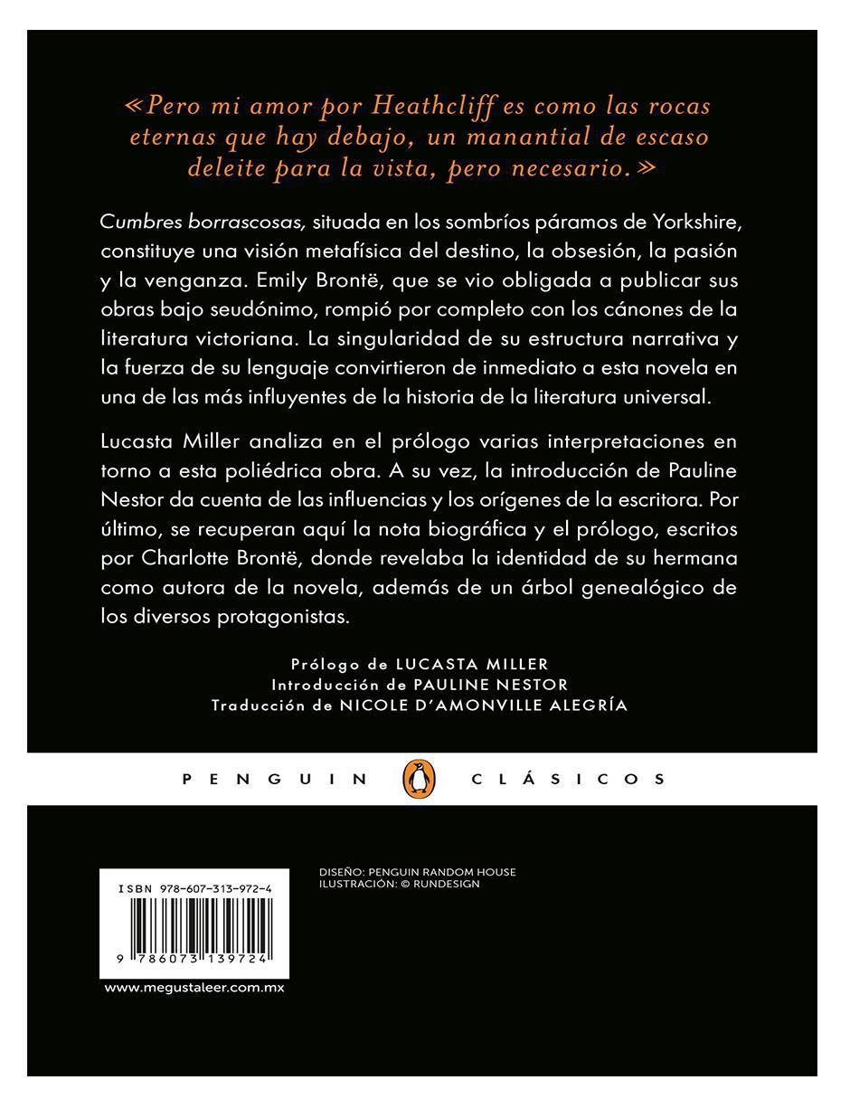 Libro Cumbres Borrascosas de Emily Bronte (Autor), Julia Bereciartu (Autor) 2