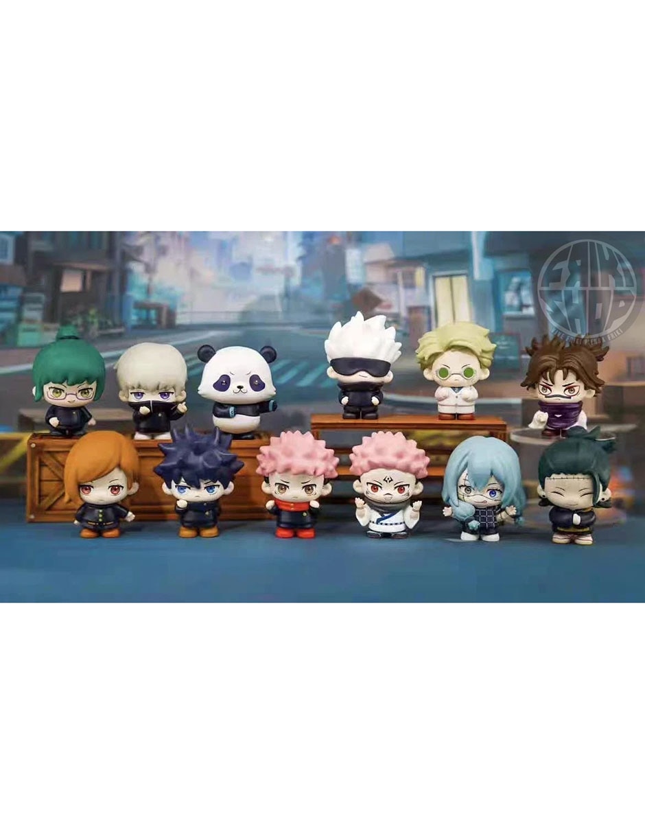 Figura solar de muñeco Jujutsu Kaisen 2