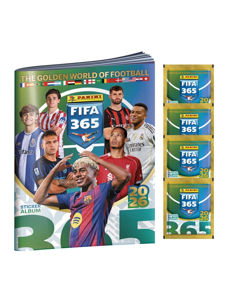 Álbum con estampas de Fifa Álbum con estampas de Fifa