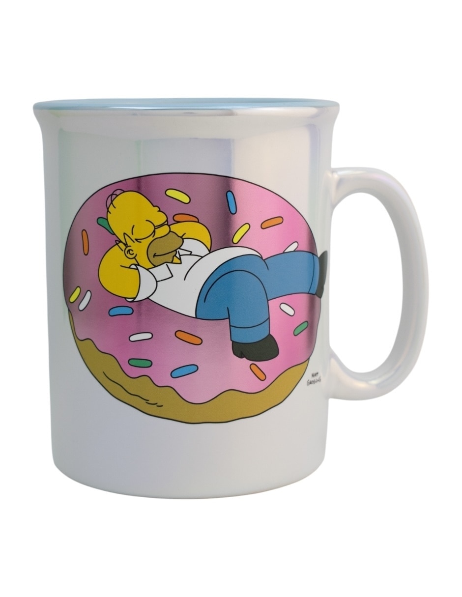 Taza de colección Los Simpson 1