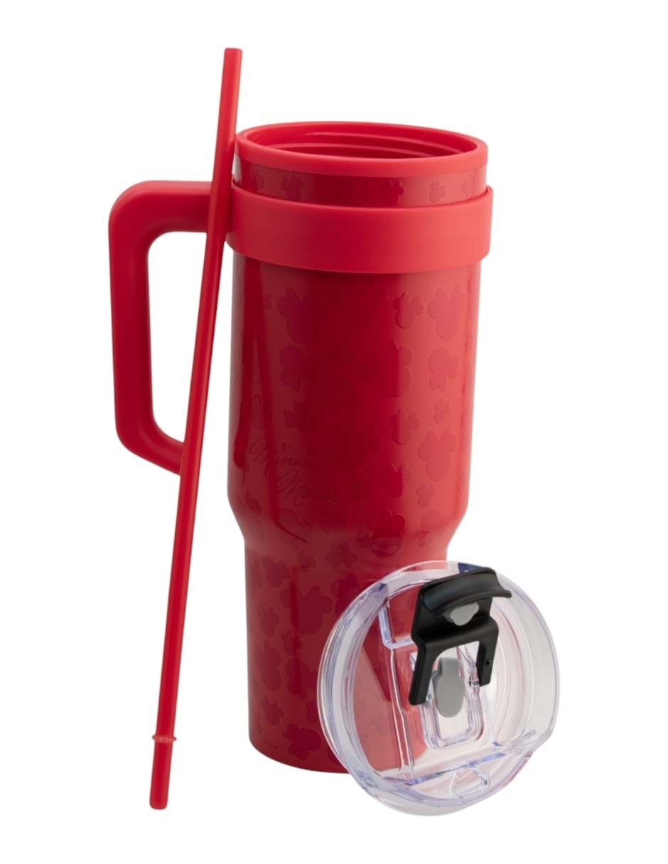 Termo de acero inoxidable Minnie con tapa rosca 1.2 L Termo de acero inoxidable Minnie con tapa rosca 1.2 L