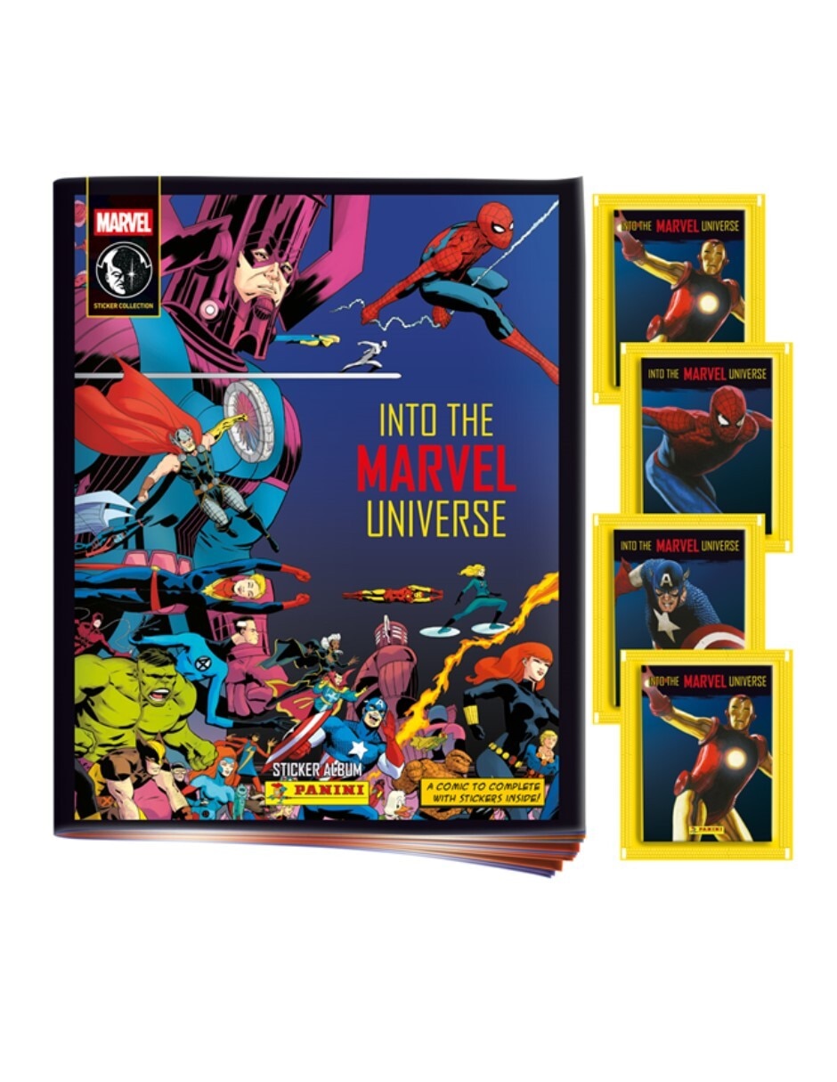 Álbum con estampas de Marvel Álbum con estampas de Marvel