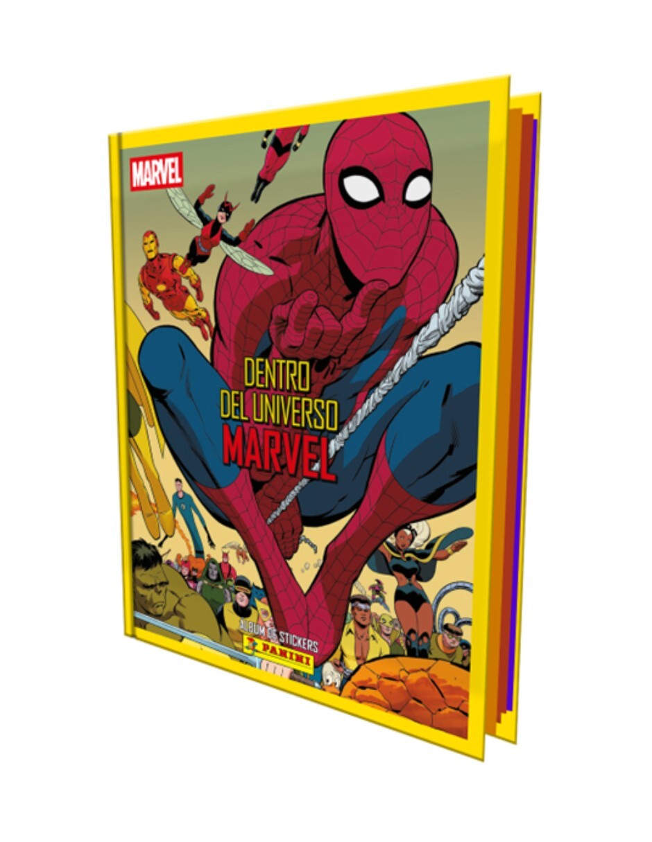 Álbum de Marvel Álbum de Marvel