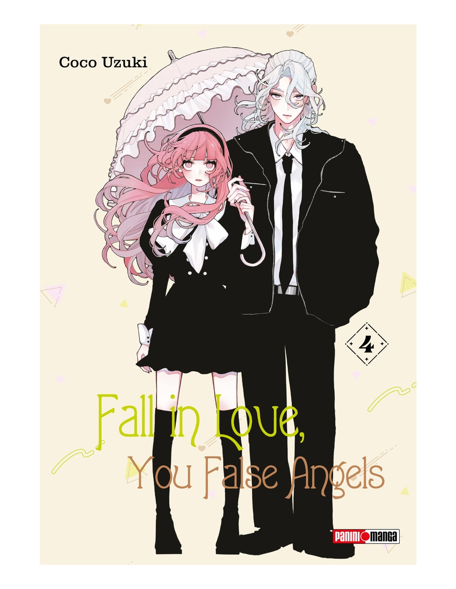 Manga Fall in Love you false angels N.4