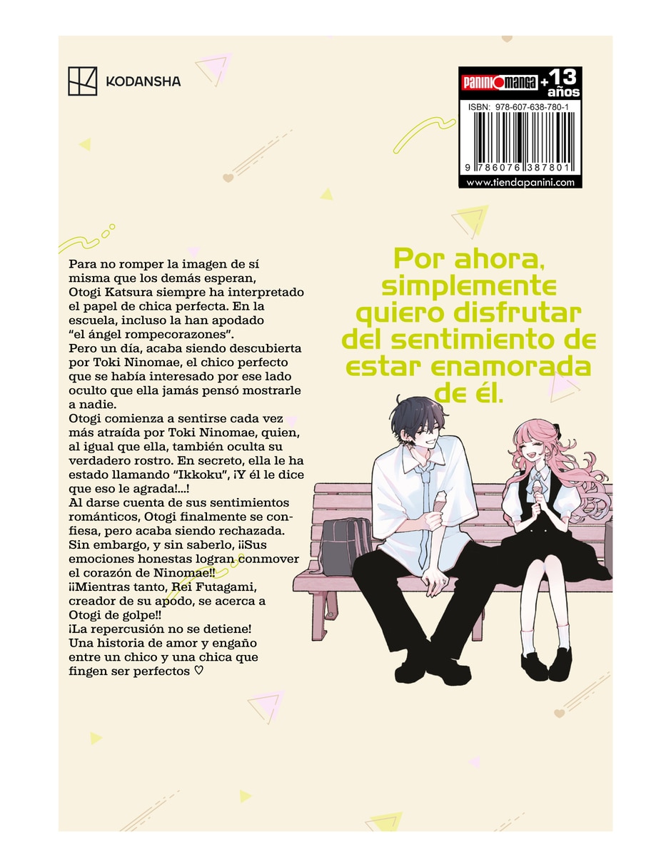 Manga Fall in Love you false angels N.4