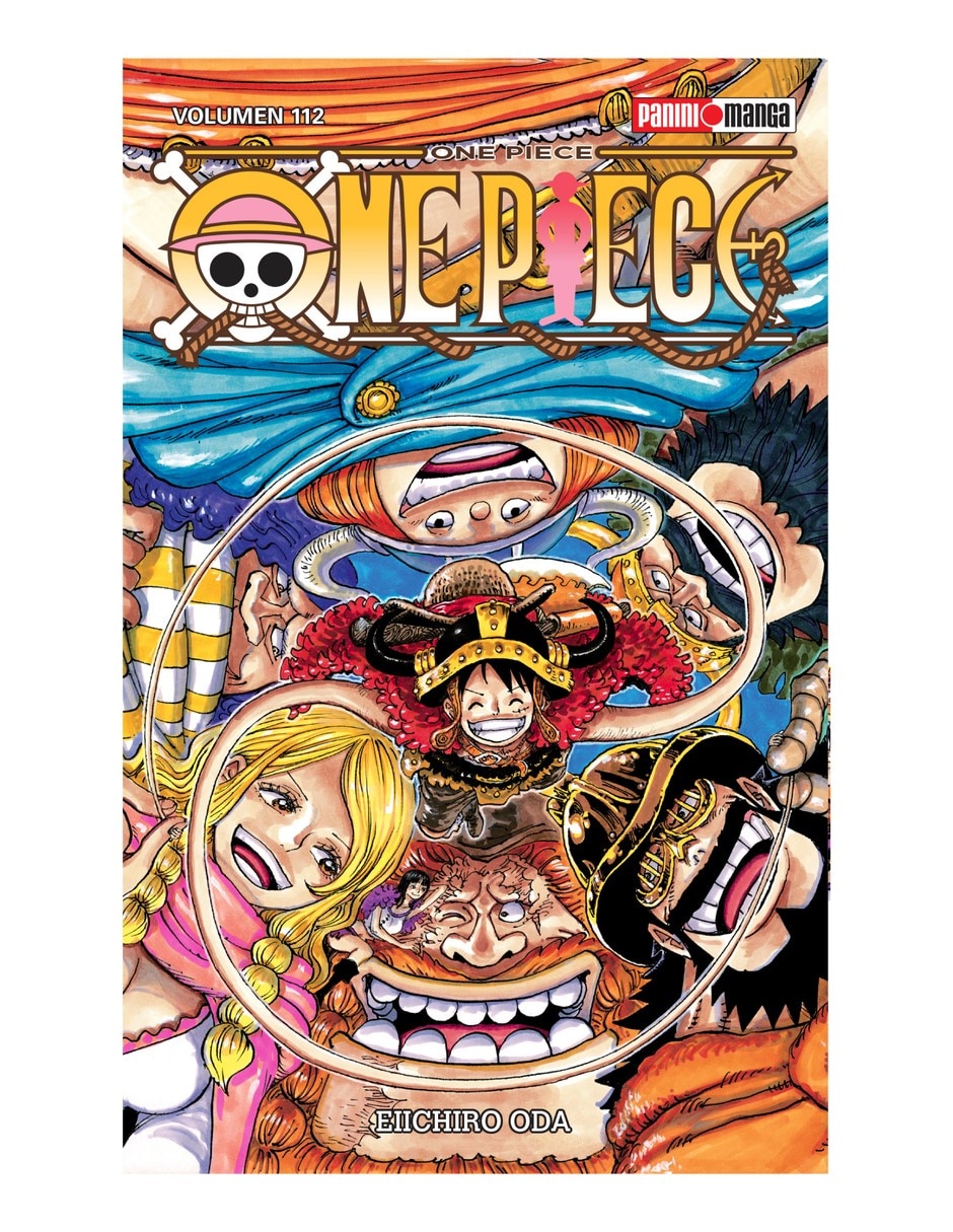 Manga One Piece N.112