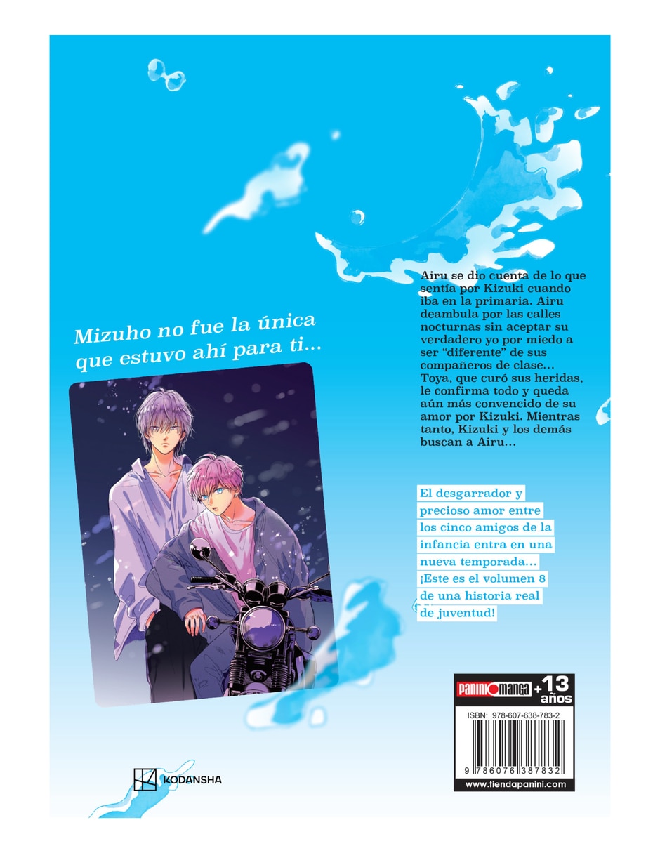 Manga Anyway I'm falling in love with you N.8