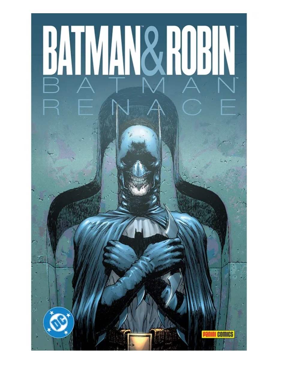 Cómic batman de grant morrison batman reborn
