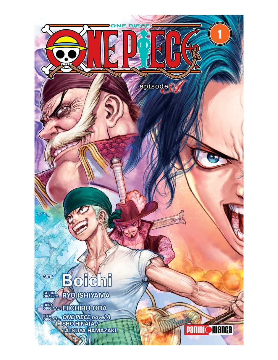 Manga one piece episode a n.1