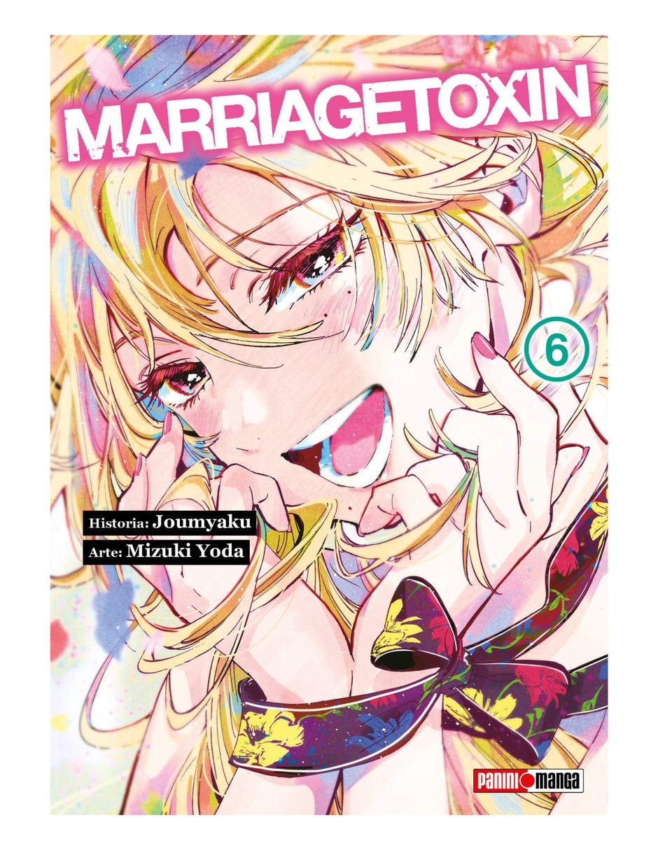 Manga marriagetoxin n.6 Manga marriagetoxin n.6