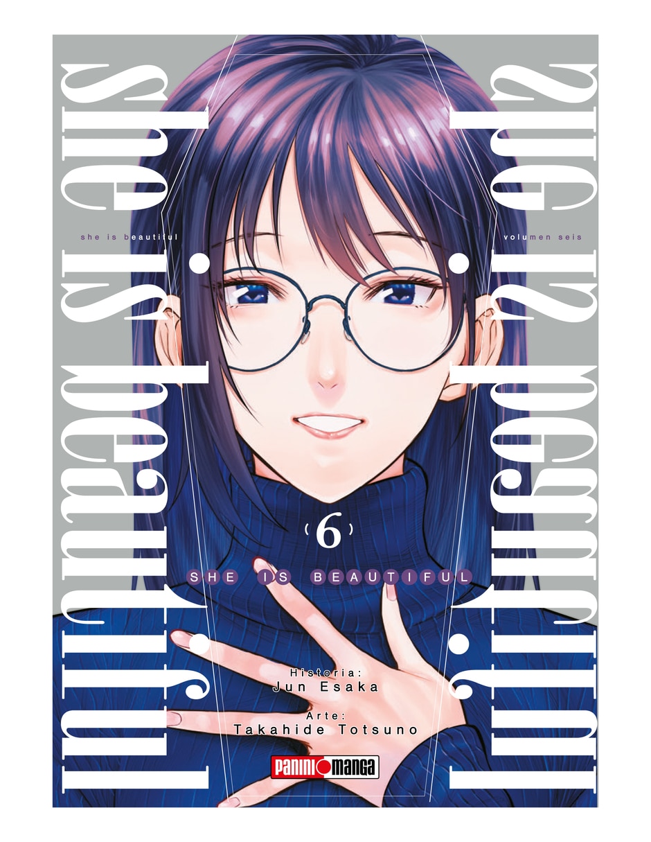 Manga she is beautiful n.6
