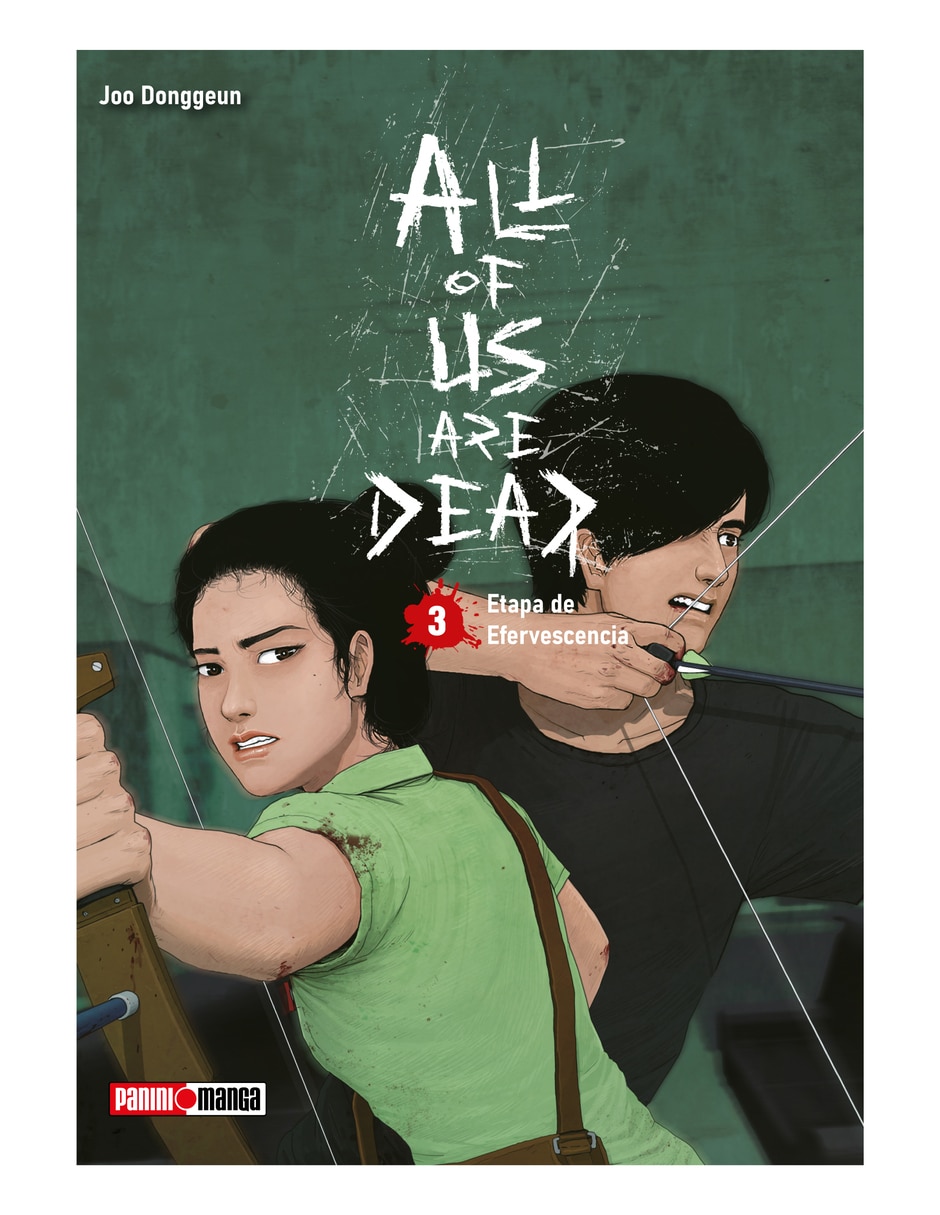 Manga all of us are dead n.3 Manga all of us are dead n.3