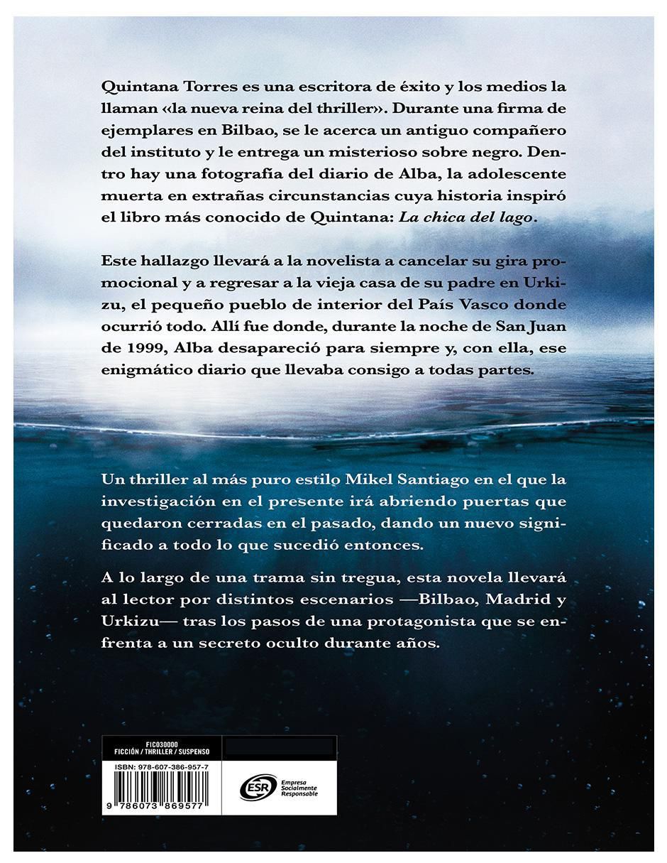 Libro La Chica Del Lago de Mikel Santiago