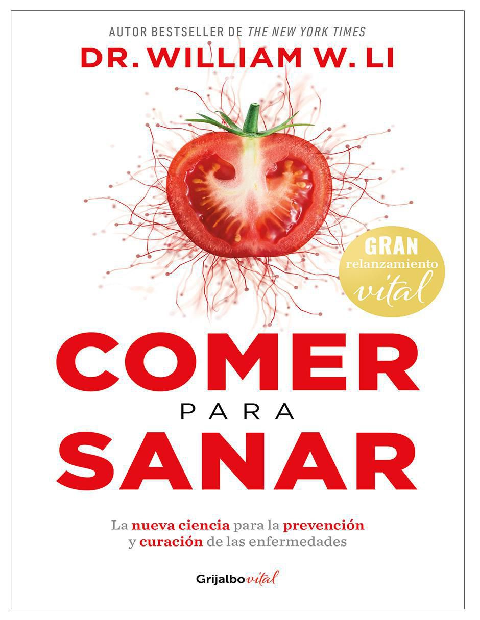 Libro Libro Comer Para Sanar de Dr. William W. Li