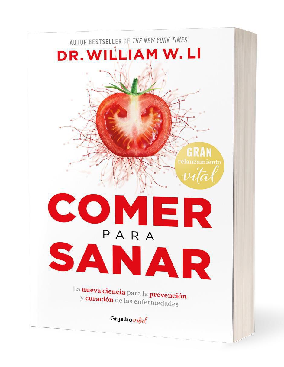 Libro Libro Comer Para Sanar de Dr. William W. Li 3