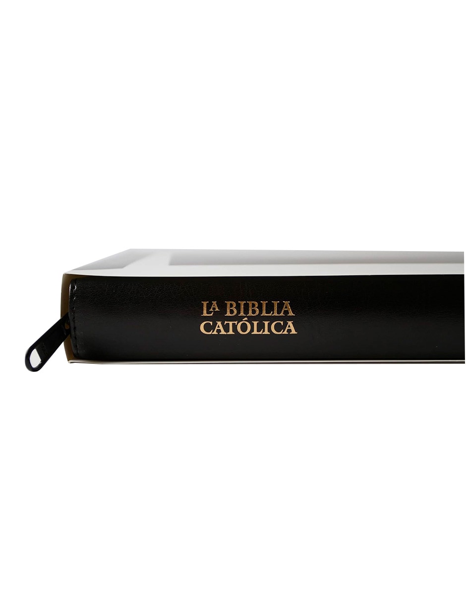 Libro Biblia Católica letra y tamaño grande de Biblia de América 3