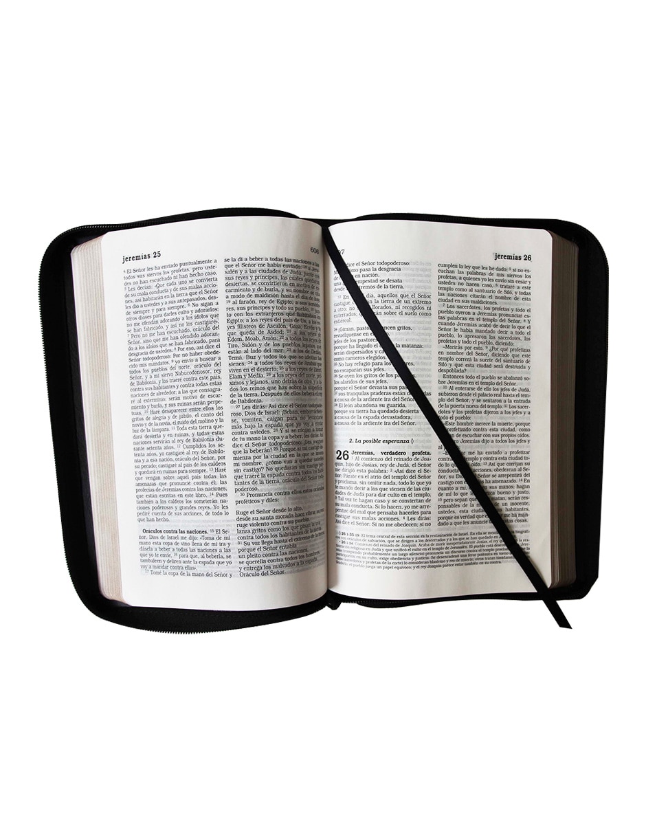 Libro Biblia Católica letra y tamaño grande de Biblia de América 7