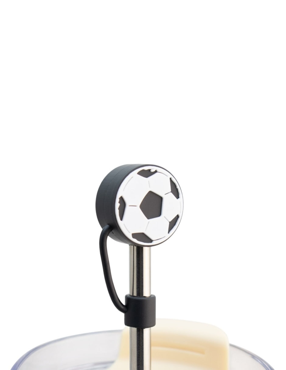 Termo de acero inoxidable Snoopy Mundial con tapa rosca 4