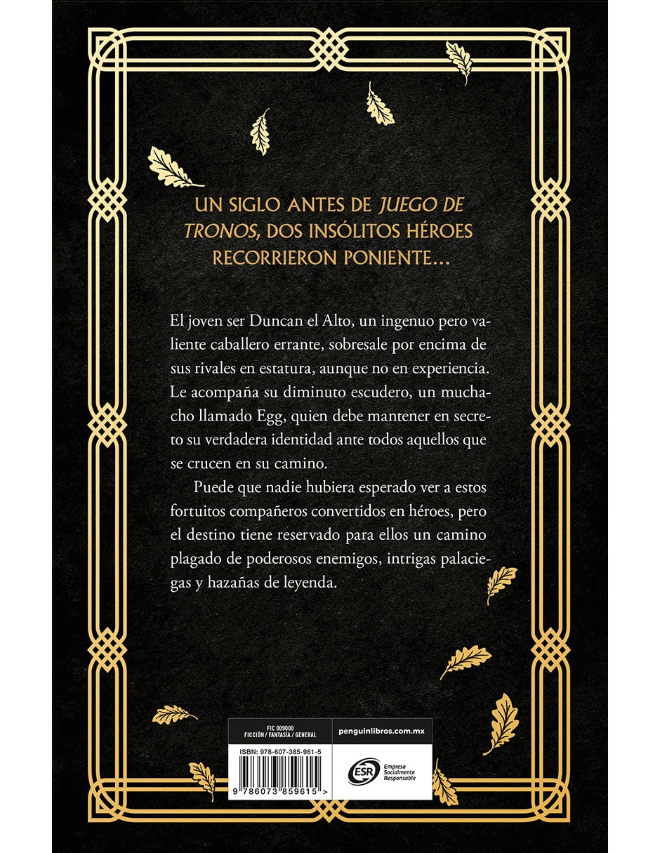 Libro El Caballero De Los Siete Reinos De George R. R. Martin Libro El Caballero De Los Siete Reinos De George R. R. Martin