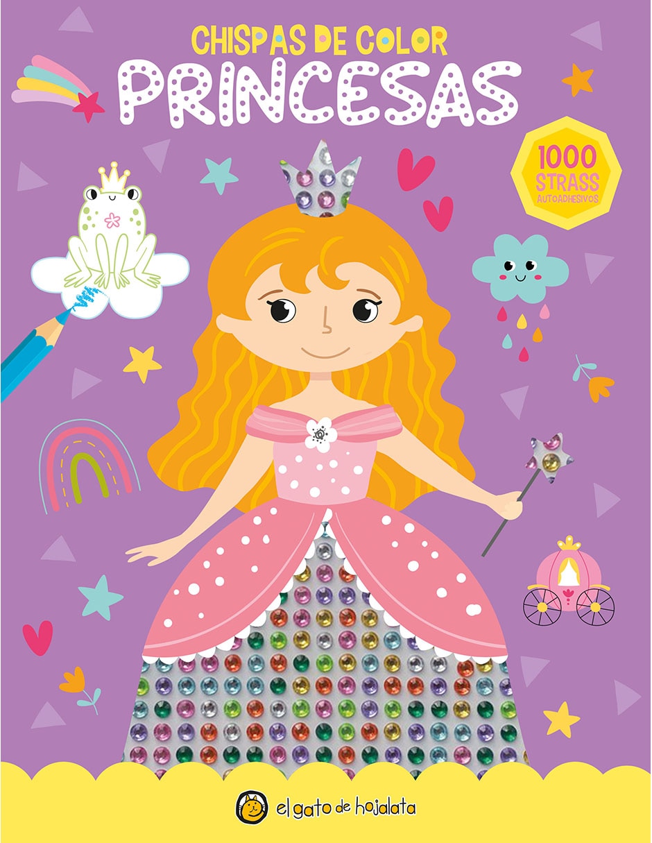 Libro Princesas Chispas De Color De Editorial Guadal