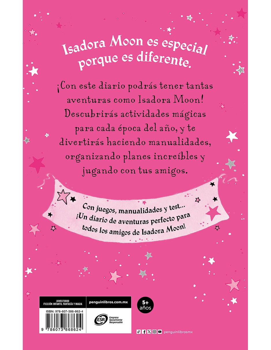 Libro Días Mágicos Con Isadora Moon De Harriet Muncaster