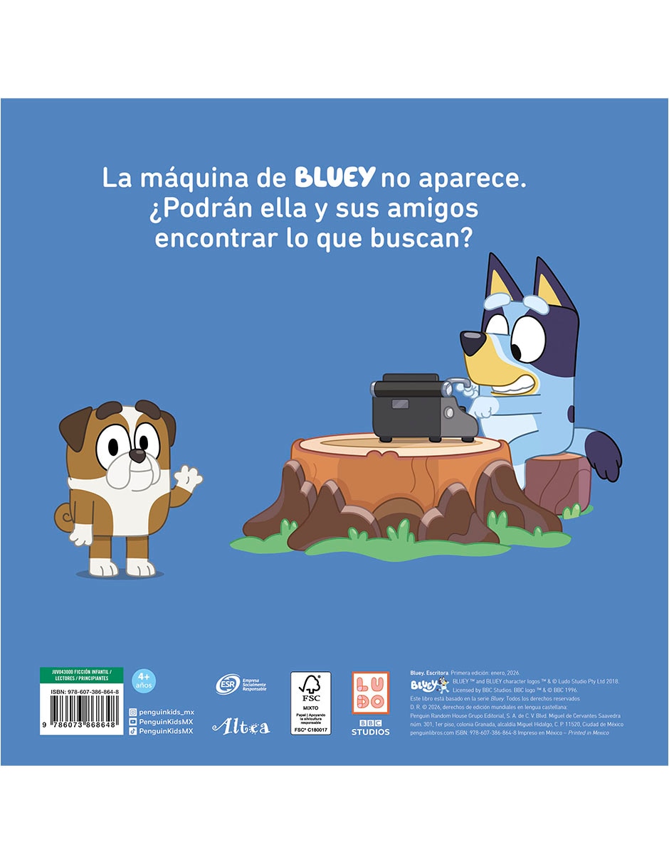 Libro Escritora de Ladybird Books