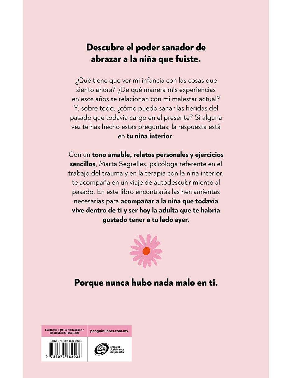 Libro Abraza A La Niña Que Fuiste de Marta Segrelles