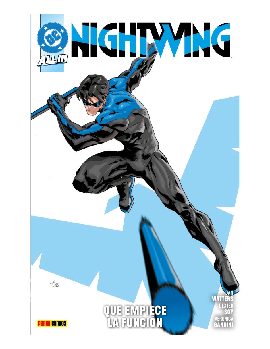 Cómic Nightwing All In Vol.01 1