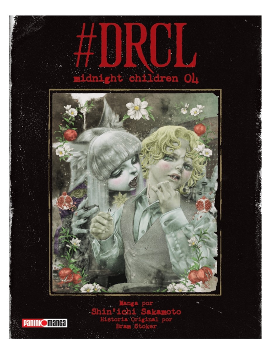 Manga drcl midnight children n.4