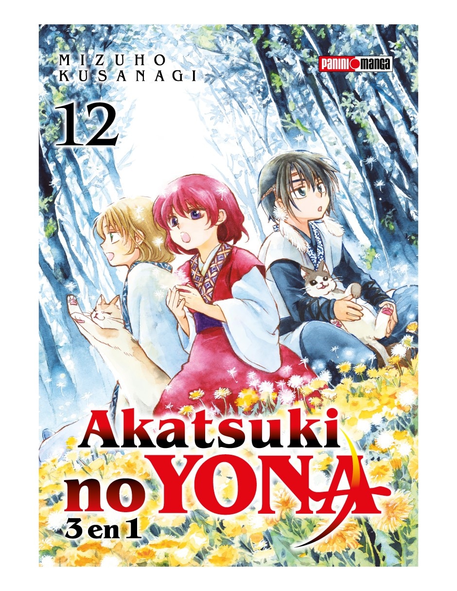 Manga Akatsuki no Yona 3 en 1 N.12
