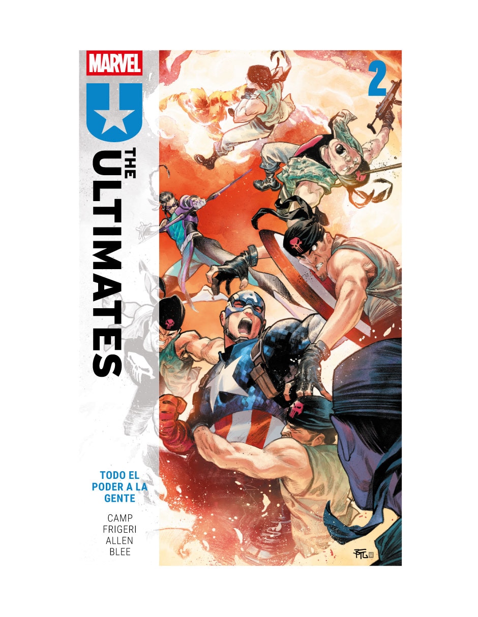 Cómic Ultimates Vol.02