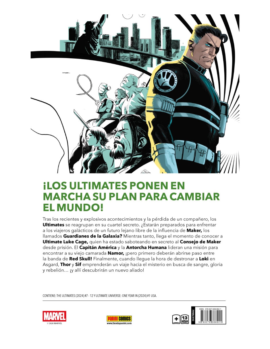 Cómic Ultimates Vol.02