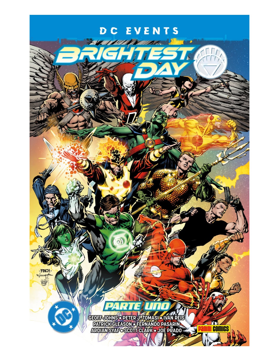 Cómic Brightest Day Vol.01 1