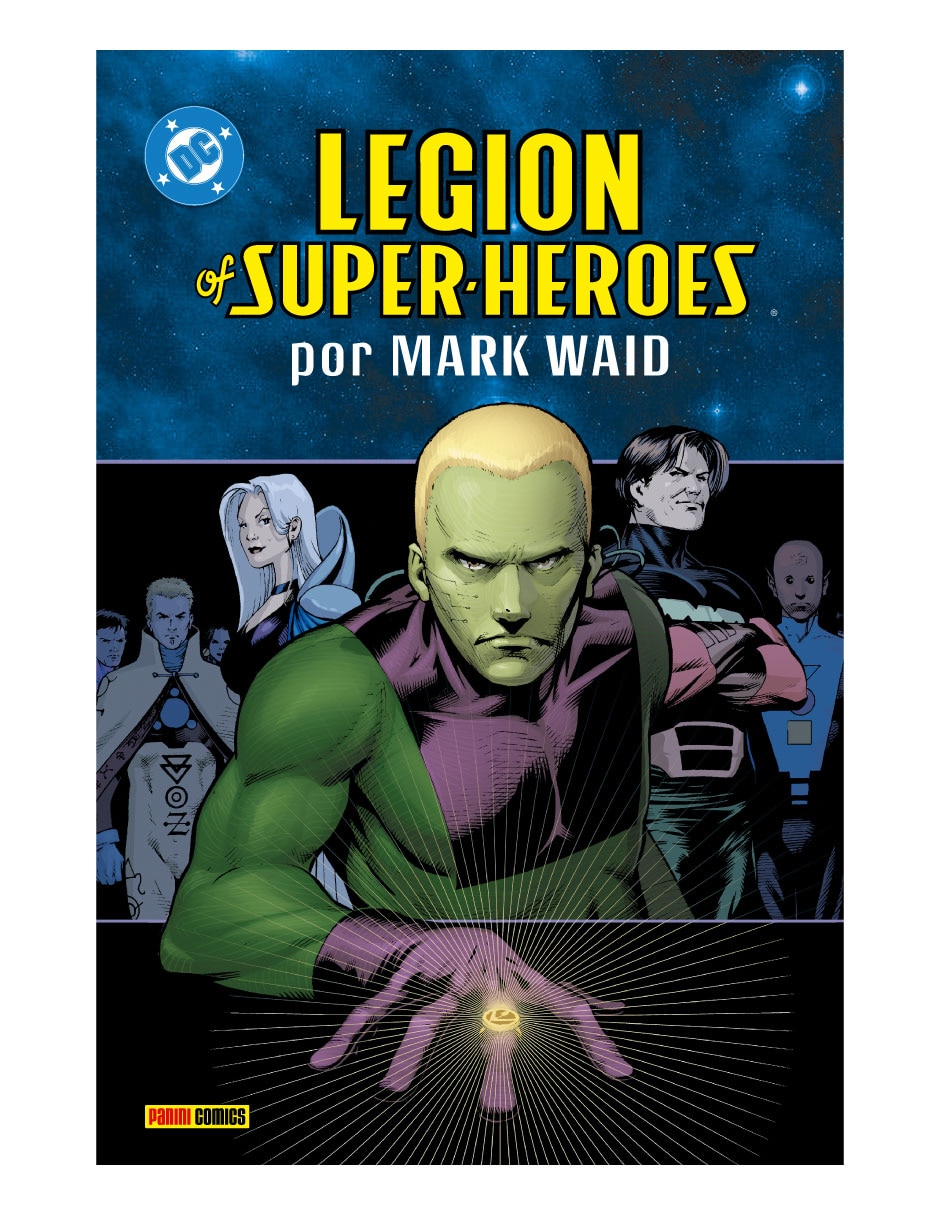 Cómic Legion by Mark Waid Cómic Legion by Mark Waid