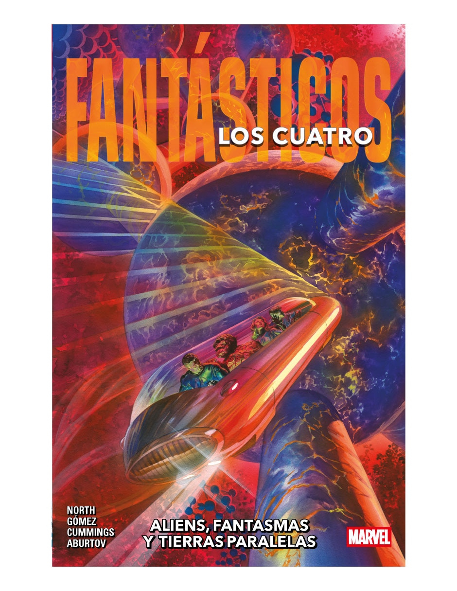 Cómic los cuatro fantásticos de ryan north vol.05