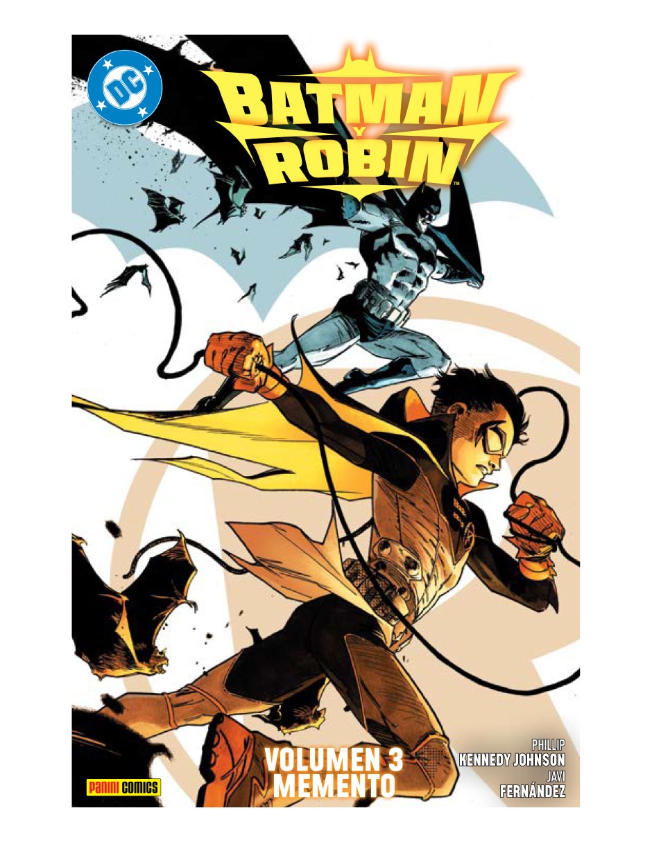 Cómic batman & robin vol.03 1