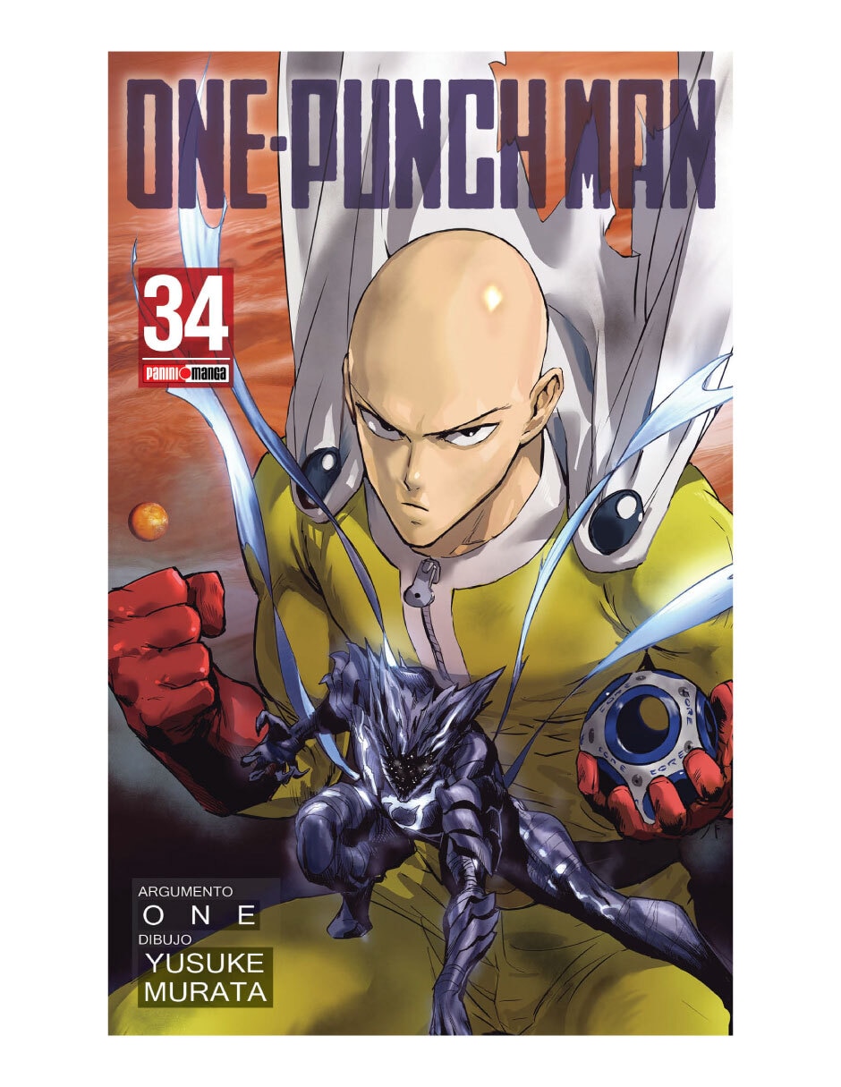 Manga One Punch Man N.34 Manga One Punch Man N.34