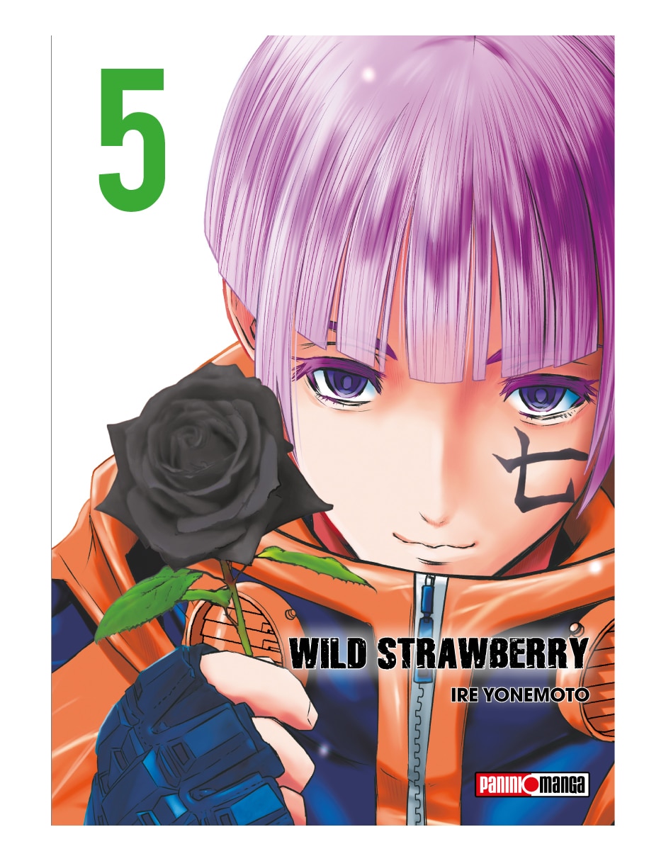 Manga Wild Strawberry N.5