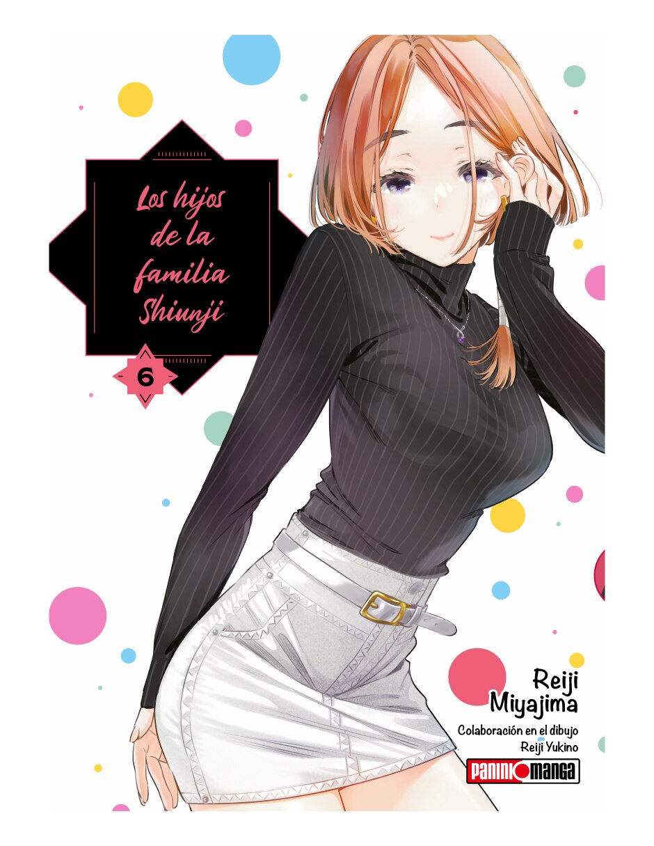Manga Los hijos de la familia Shiunji N.6