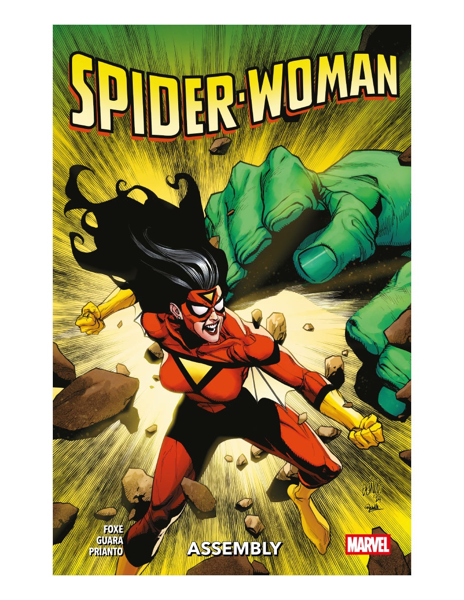 Cómic Spider-Woman Vol.02