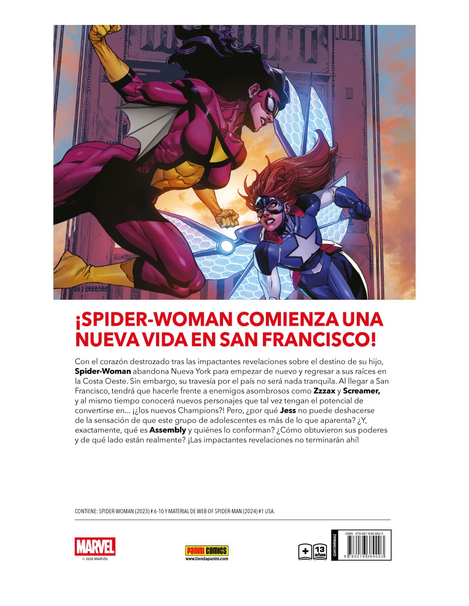 Cómic Spider-Woman Vol.02