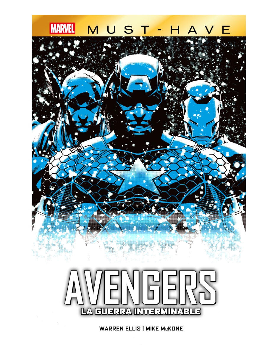 Cómic Avengers Endless Wartime (Marvel Must Have) 1