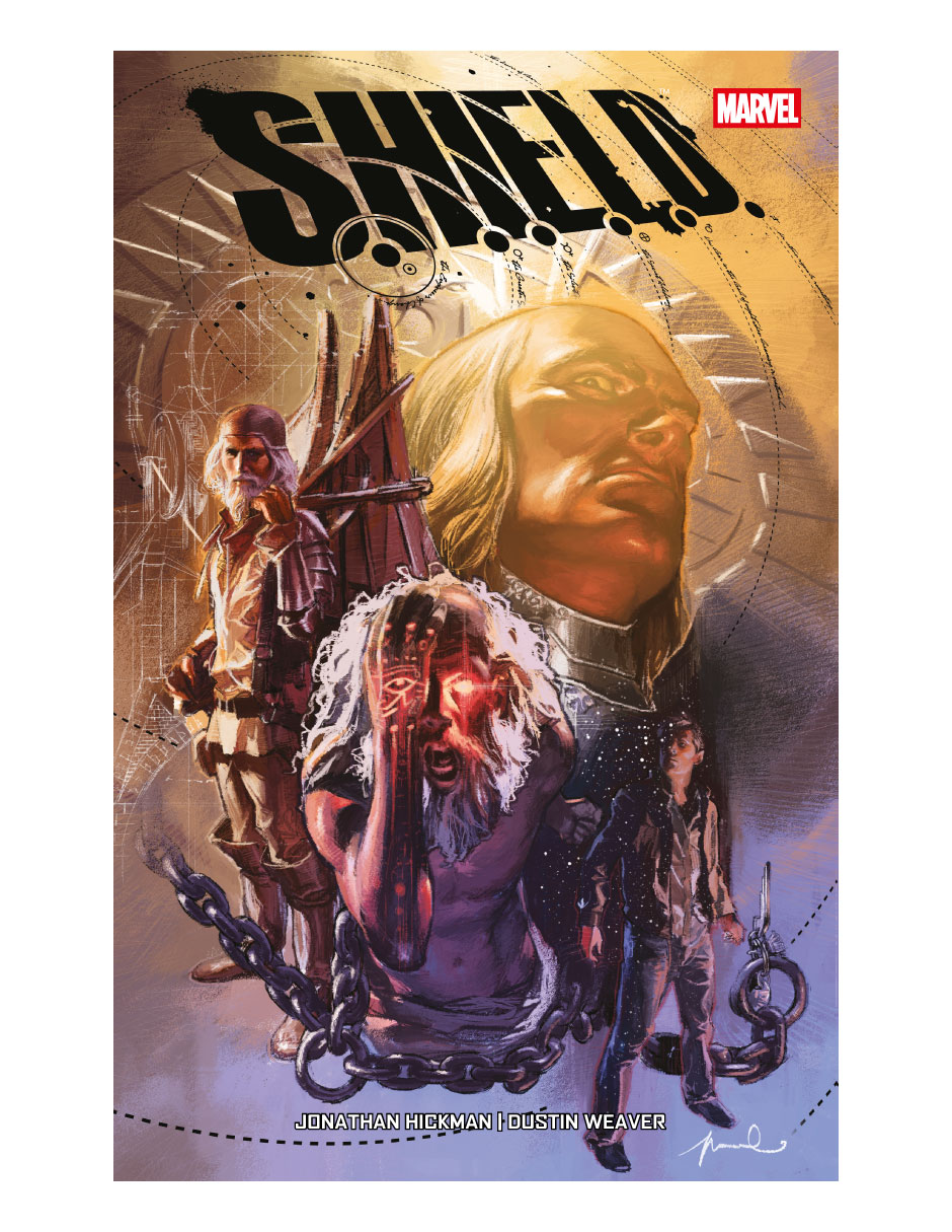Cómic Shield de Hickman