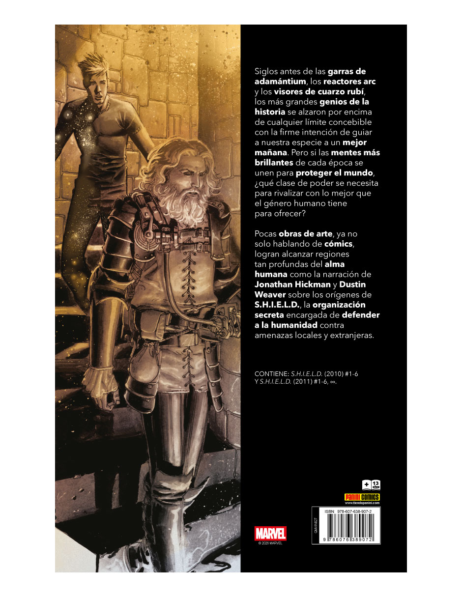 Cómic Shield de Hickman