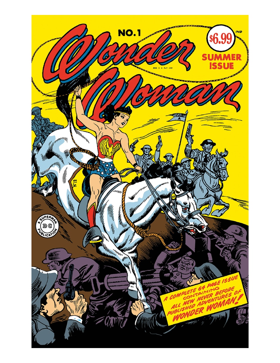 Cómic Wonder Woman 1 (DC Facsimile)