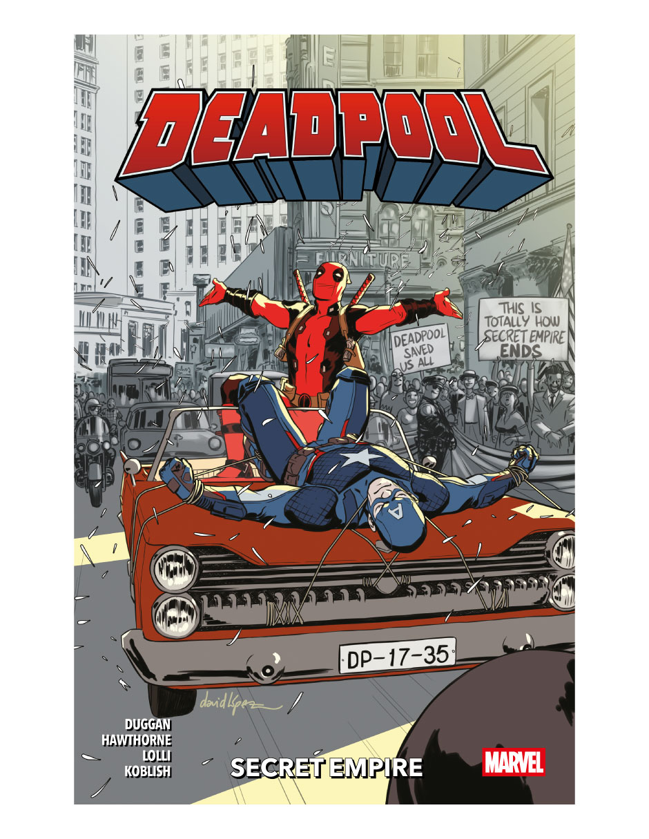 Cómic Deadpool de Duggan Vol.09 1