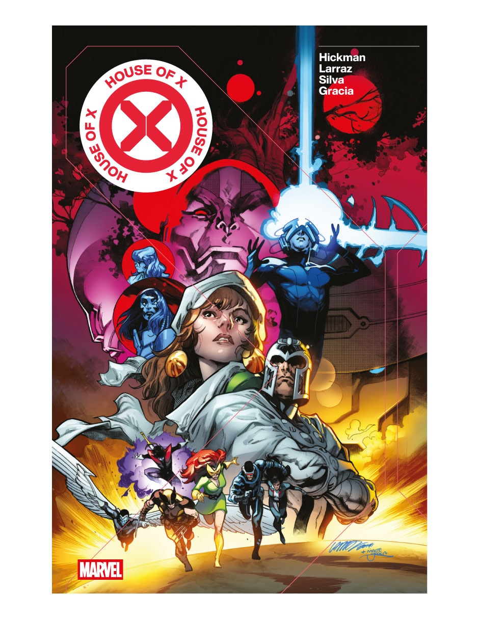 Cómic House of X / Power of X Complete Edition
