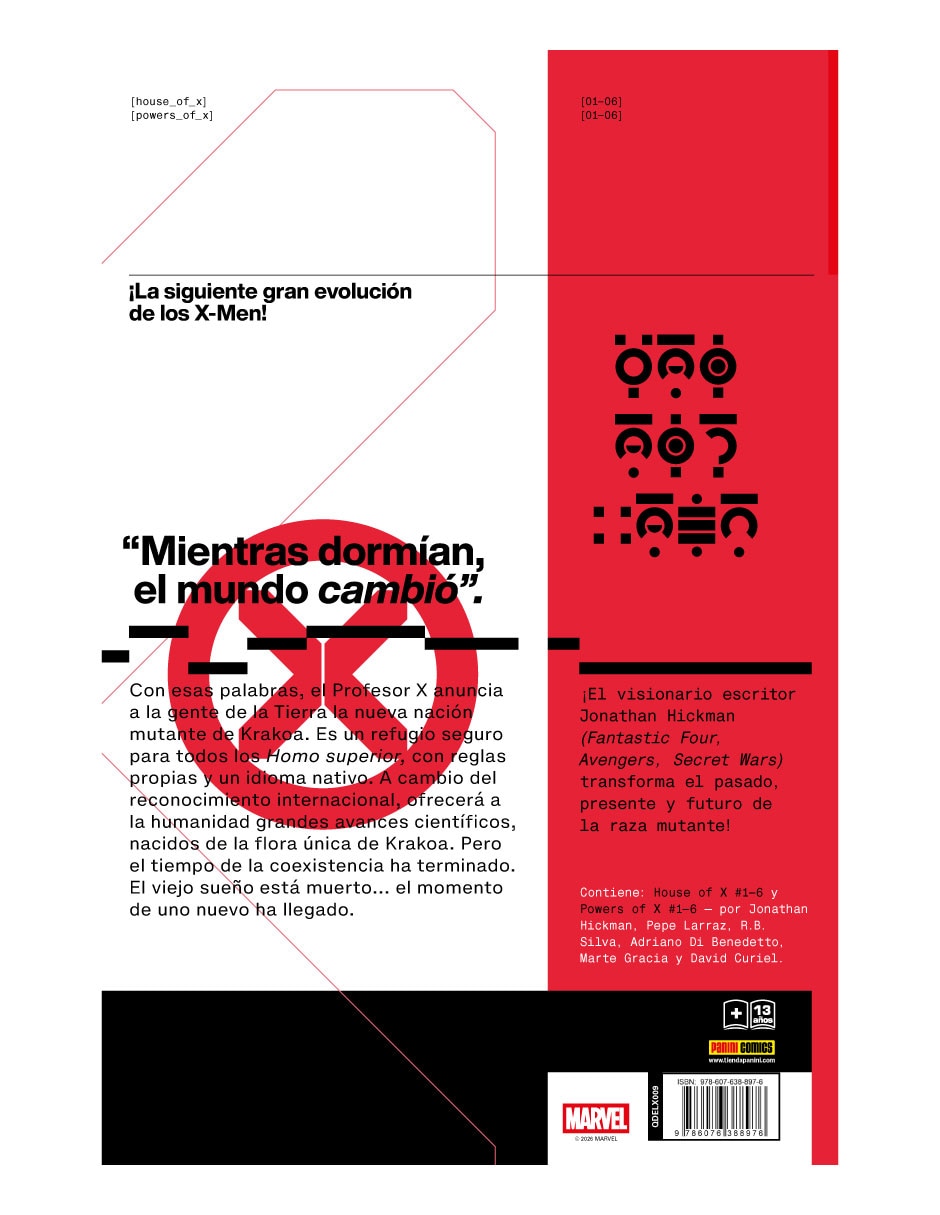 Cómic House of X / Power of X Complete Edition